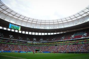 Projeto restringe o acesso de agressores e devedores de pensão a estádios e eventos esportivos