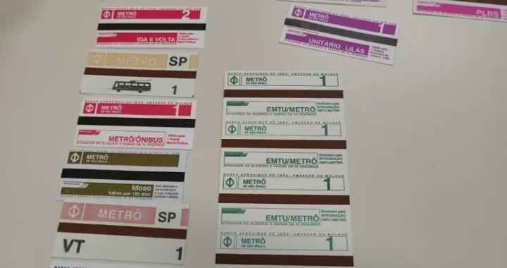Passageiros do Metrô têm até 31 de outubro para usar bilhetes magnéticos