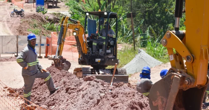 Governo de SP lança pacote de universalização do saneamento para beneficiar mais de 30 mil pessoas em Jarinu