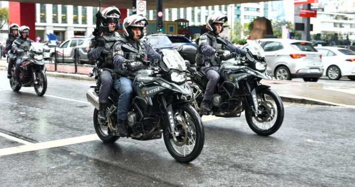 BRAvO realiza nova operação contra roubos na região da Zona Leste da capital