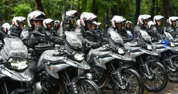 Conheça o BRAvO, novo batalhão da PM de SP que usa inteligência e motos para reforçar o policiamento