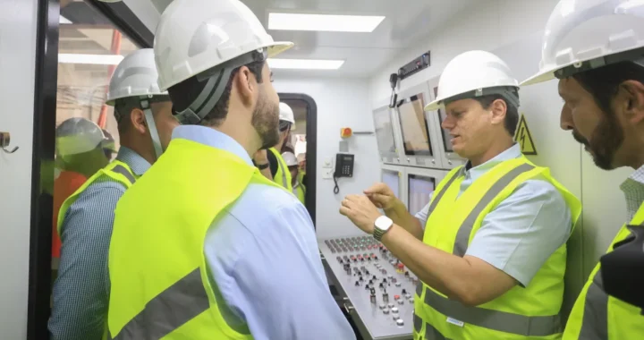 Governo de SP inicia escavações da Linha 2-Verde rumo a Guarulhos com a tuneladora Hebe Camargo