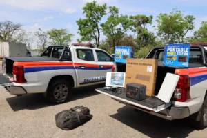 Força-tarefa do Governo de SP inicia combate direto a incêndios florestais no Amazonas