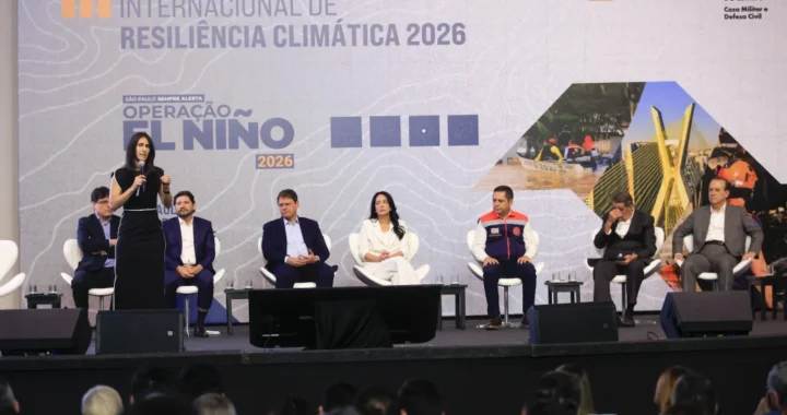 Governo de SP lança Operação El Niño e apresenta estratégia de resiliência climática de R$ 29 bi em investimentos
